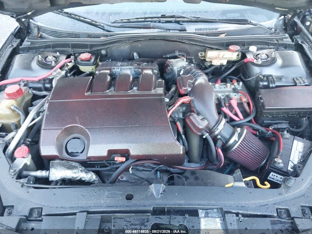 46118935 :رقم المزاد ، 3FAHP0KC6BR137538 vin ، 2011 Ford Fusion Sport مزاد بيع