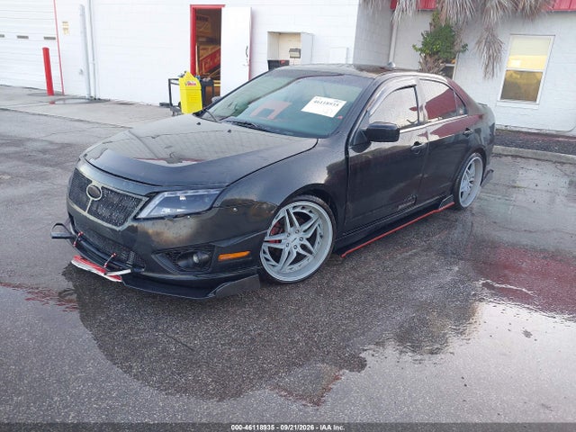46118935 :رقم المزاد ، 3FAHP0KC6BR137538 vin ، 2011 Ford Fusion Sport مزاد بيع