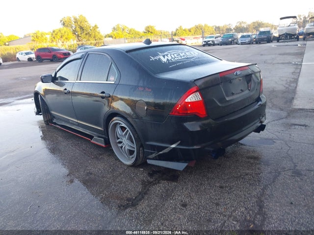 46118935 :رقم المزاد ، 3FAHP0KC6BR137538 vin ، 2011 Ford Fusion Sport مزاد بيع