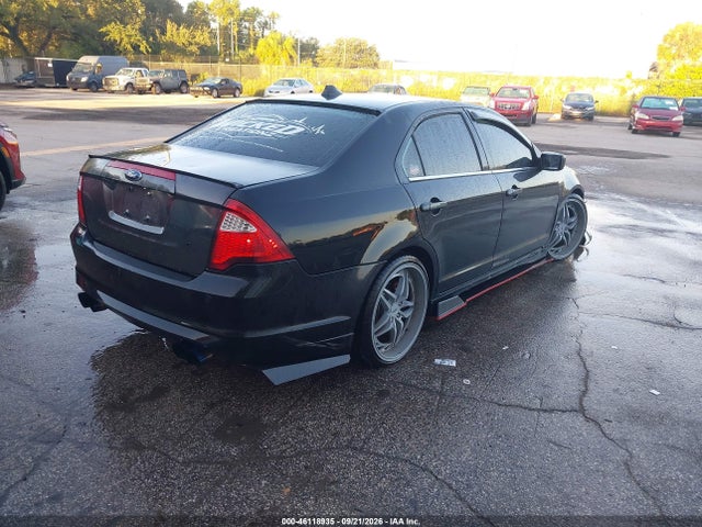 46118935 :رقم المزاد ، 3FAHP0KC6BR137538 vin ، 2011 Ford Fusion Sport مزاد بيع
