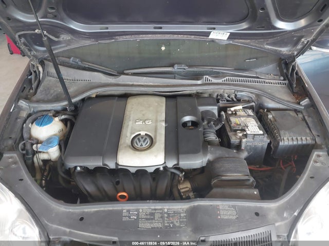 Aukcja sprzedaży 2006 Volkswagen Jetta 2.5, vin: 3VWSF81K36M788006, numer aukcji: 46118936