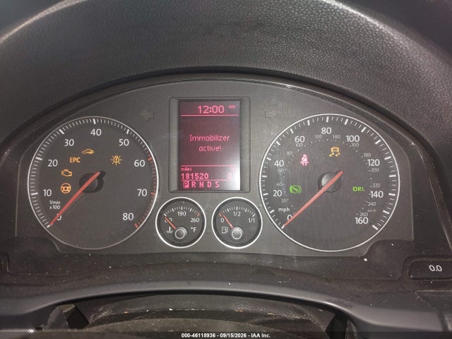 Aukcja sprzedaży 2006 Volkswagen Jetta 2.5, vin: 3VWSF81K36M788006, numer aukcji: 46118936