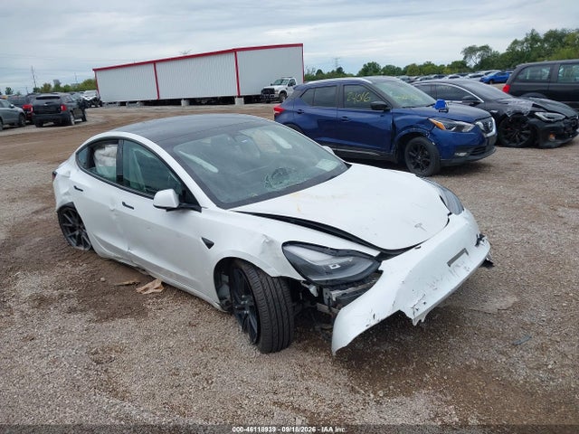 Продажа на аукционе авто 2023 Tesla Model 3 Rear-wheel Drive, vin: 5YJ3E1EA0PF491154, номер лота: 46118939