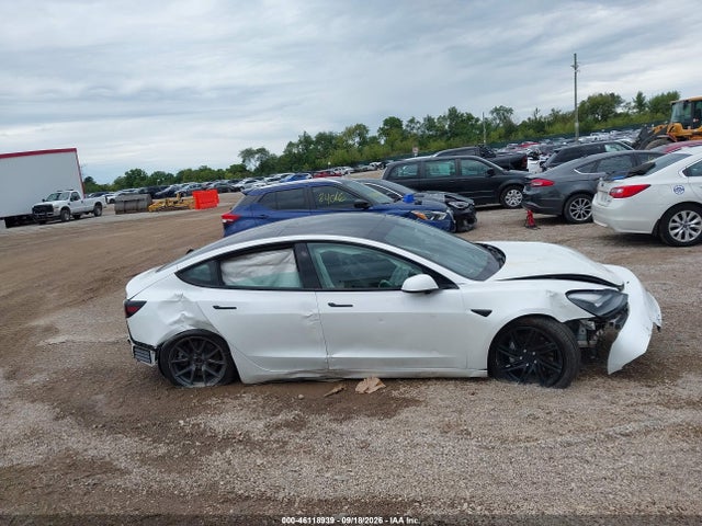 Продажа на аукционе авто 2023 Tesla Model 3 Rear-wheel Drive, vin: 5YJ3E1EA0PF491154, номер лота: 46118939