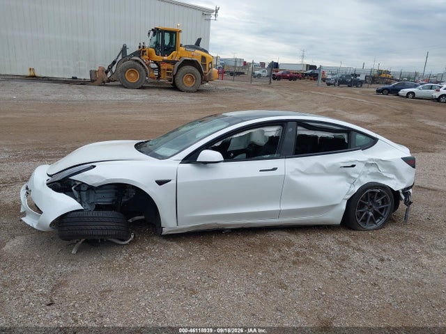Продажа на аукционе авто 2023 Tesla Model 3 Rear-wheel Drive, vin: 5YJ3E1EA0PF491154, номер лота: 46118939