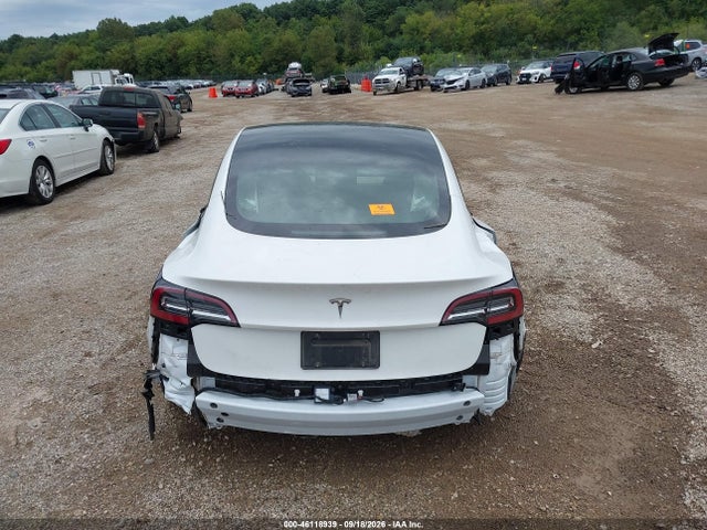 Продажа на аукционе авто 2023 Tesla Model 3 Rear-wheel Drive, vin: 5YJ3E1EA0PF491154, номер лота: 46118939