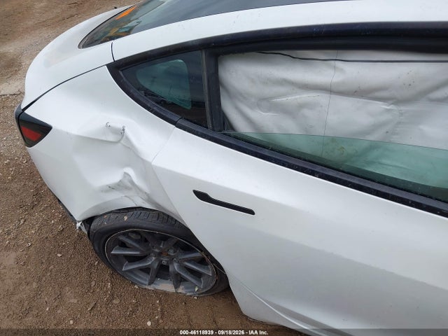Продажа на аукционе авто 2023 Tesla Model 3 Rear-wheel Drive, vin: 5YJ3E1EA0PF491154, номер лота: 46118939