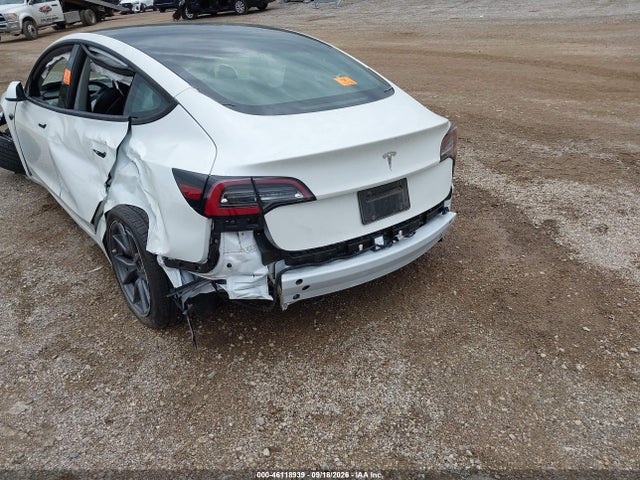 Продажа на аукционе авто 2023 Tesla Model 3 Rear-wheel Drive, vin: 5YJ3E1EA0PF491154, номер лота: 46118939