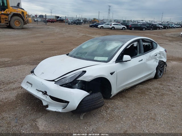 Продажа на аукционе авто 2023 Tesla Model 3 Rear-wheel Drive, vin: 5YJ3E1EA0PF491154, номер лота: 46118939