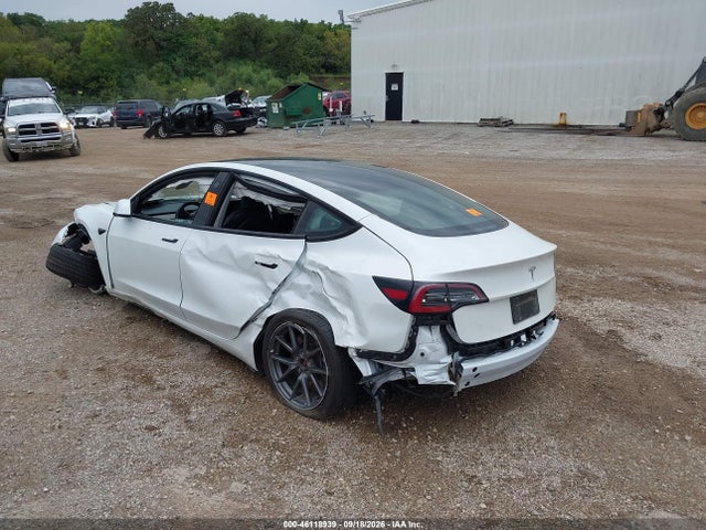 Продажа на аукционе авто 2023 Tesla Model 3 Rear-wheel Drive, vin: 5YJ3E1EA0PF491154, номер лота: 46118939