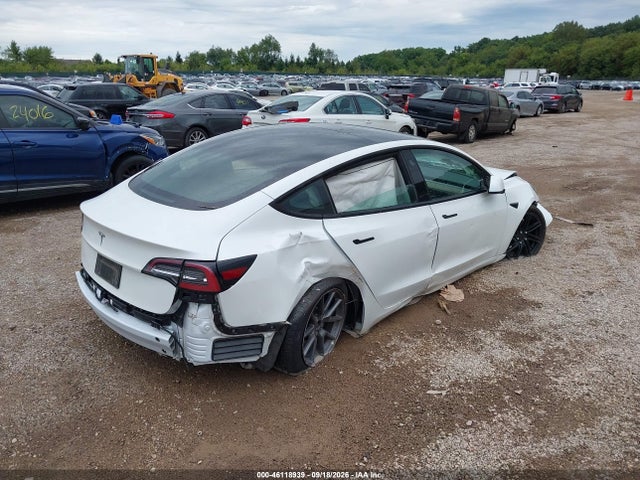 Продажа на аукционе авто 2023 Tesla Model 3 Rear-wheel Drive, vin: 5YJ3E1EA0PF491154, номер лота: 46118939