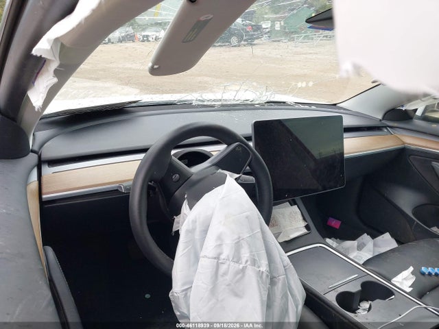 Продажа на аукционе авто 2023 Tesla Model 3 Rear-wheel Drive, vin: 5YJ3E1EA0PF491154, номер лота: 46118939