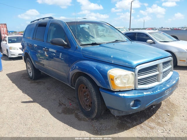 46118940 :رقم المزاد ، 1D4HD48N64F186454 vin ، 2004 Dodge Durango Slt مزاد بيع