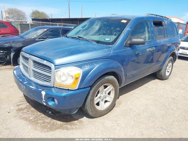 46118940 :رقم المزاد ، 1D4HD48N64F186454 vin ، 2004 Dodge Durango Slt مزاد بيع