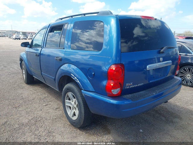 46118940 :رقم المزاد ، 1D4HD48N64F186454 vin ، 2004 Dodge Durango Slt مزاد بيع