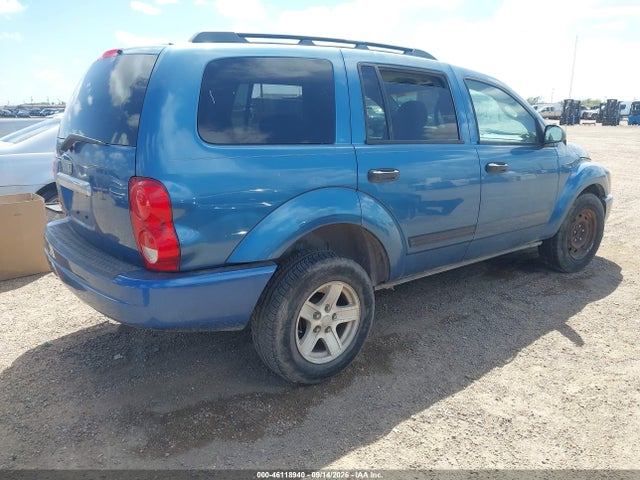 46118940 :رقم المزاد ، 1D4HD48N64F186454 vin ، 2004 Dodge Durango Slt مزاد بيع