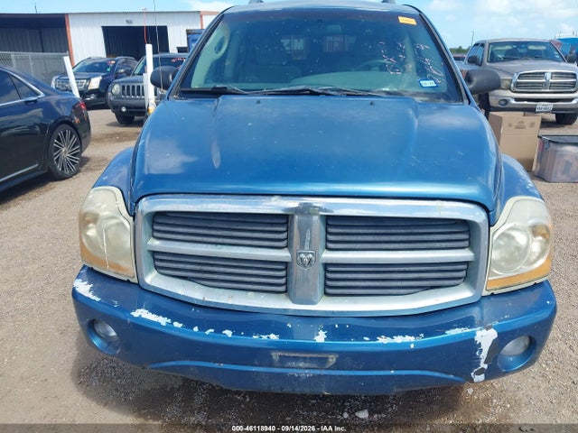 46118940 :رقم المزاد ، 1D4HD48N64F186454 vin ، 2004 Dodge Durango Slt مزاد بيع