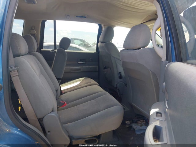 46118940 :رقم المزاد ، 1D4HD48N64F186454 vin ، 2004 Dodge Durango Slt مزاد بيع