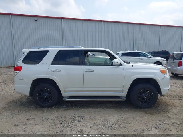 Aukcja sprzedaży 2010 Toyota 4runner Limited V6, vin: JTEZU5JR5A5007418, numer aukcji: 46118947