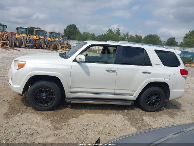 Aukcja sprzedaży 2010 Toyota 4runner Limited V6, vin: JTEZU5JR5A5007418, numer aukcji: 46118947