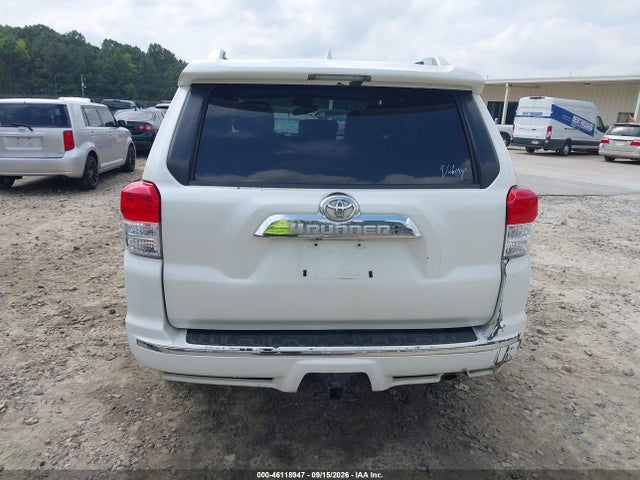 Aukcja sprzedaży 2010 Toyota 4runner Limited V6, vin: JTEZU5JR5A5007418, numer aukcji: 46118947