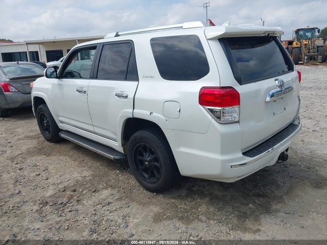 Aukcja sprzedaży 2010 Toyota 4runner Limited V6, vin: JTEZU5JR5A5007418, numer aukcji: 46118947