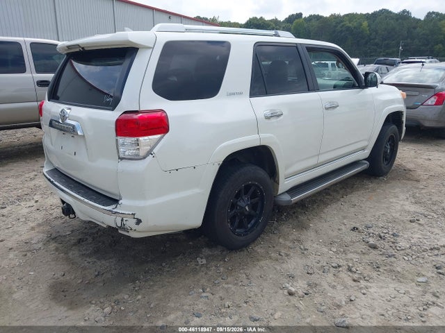Aukcja sprzedaży 2010 Toyota 4runner Limited V6, vin: JTEZU5JR5A5007418, numer aukcji: 46118947