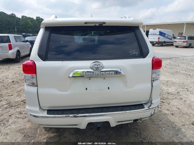Aukcja sprzedaży 2010 Toyota 4runner Limited V6, vin: JTEZU5JR5A5007418, numer aukcji: 46118947