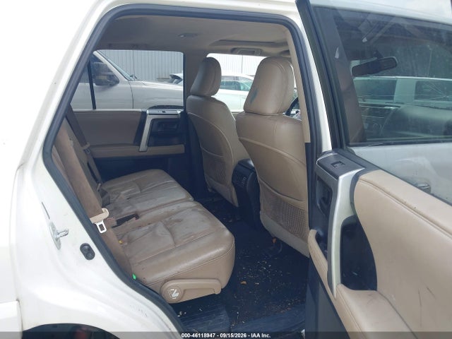 Aukcja sprzedaży 2010 Toyota 4runner Limited V6, vin: JTEZU5JR5A5007418, numer aukcji: 46118947
