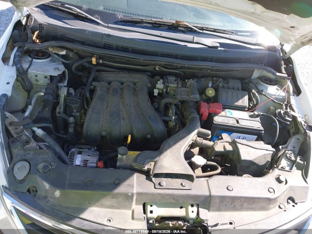 46118949 :رقم المزاد ، 3N1BC1CP2CK227382 vin ، 2012 Nissan Versa 1.8 S مزاد بيع