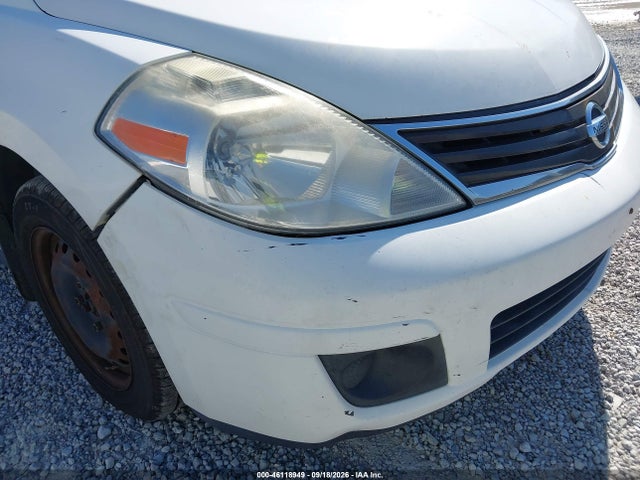 46118949 :رقم المزاد ، 3N1BC1CP2CK227382 vin ، 2012 Nissan Versa 1.8 S مزاد بيع