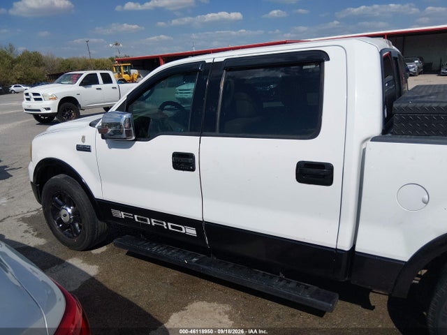 2004 Ford F-150 Lariat/xlt მანქანა იყიდება აუქციონზე, vin: 1FTPW12504KB73443, აუქციონის ნომერი: 46118950