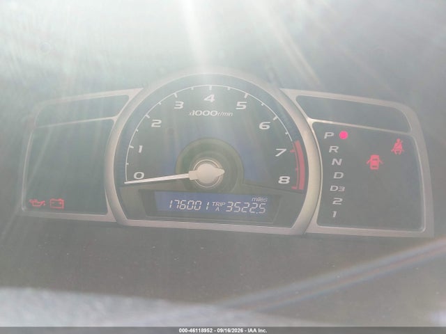 Aukcja sprzedaży 2010 Honda Civic Lx, vin: 2HGFG1B69AH518779, numer aukcji: 46118952