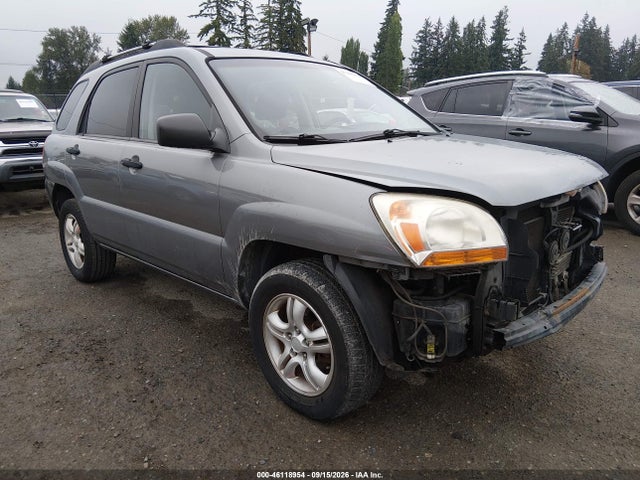 46118954 :رقم المزاد ، KNDJF723X77350014 vin ، 2007 Kia Sportage Lx V6 مزاد بيع