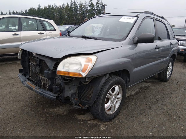 46118954 :رقم المزاد ، KNDJF723X77350014 vin ، 2007 Kia Sportage Lx V6 مزاد بيع