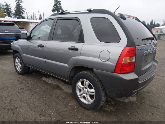 46118954 :رقم المزاد ، KNDJF723X77350014 vin ، 2007 Kia Sportage Lx V6 مزاد بيع