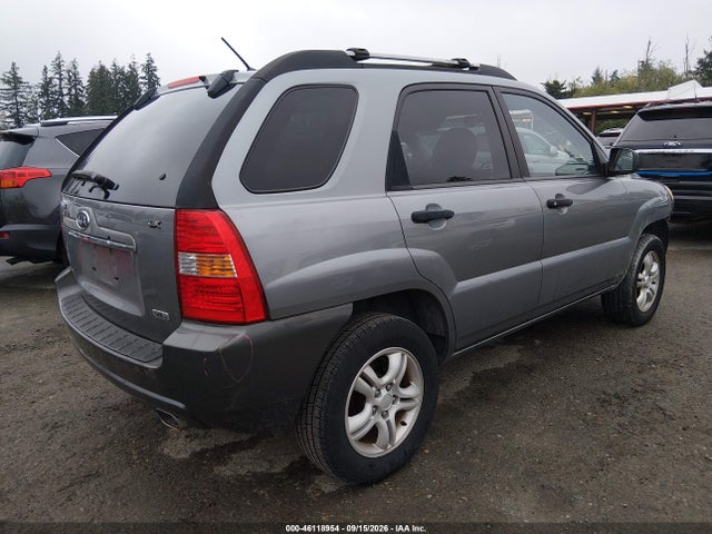 46118954 :رقم المزاد ، KNDJF723X77350014 vin ، 2007 Kia Sportage Lx V6 مزاد بيع