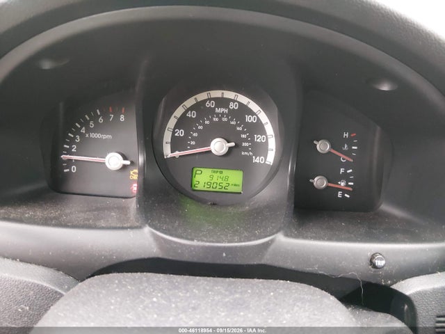 46118954 :رقم المزاد ، KNDJF723X77350014 vin ، 2007 Kia Sportage Lx V6 مزاد بيع