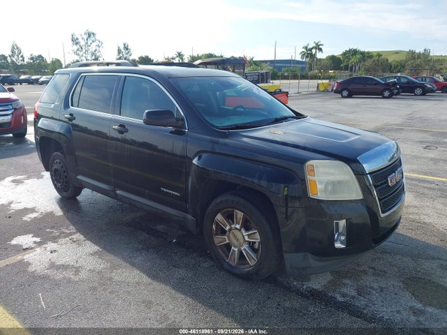 2012 Gmc Terrain Slt-1 მანქანა იყიდება აუქციონზე, vin: 2GKALUEK2C6191109, აუქციონის ნომერი: 46118961