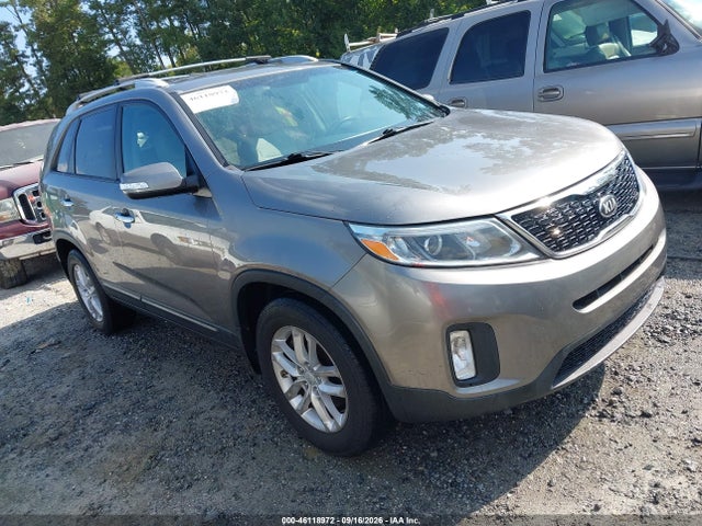 2014 Kia Sorento Lx მანქანა იყიდება აუქციონზე, vin: 5XYKT3A68EG473277, აუქციონის ნომერი: 46118972
