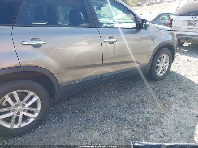 2014 Kia Sorento Lx მანქანა იყიდება აუქციონზე, vin: 5XYKT3A68EG473277, აუქციონის ნომერი: 46118972
