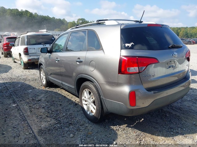 2014 Kia Sorento Lx მანქანა იყიდება აუქციონზე, vin: 5XYKT3A68EG473277, აუქციონის ნომერი: 46118972