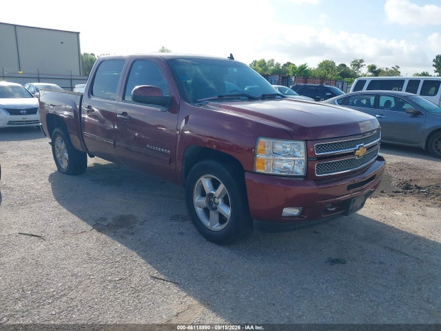 46118990 :رقم المزاد ، 3GCPKSE72DG361337 vin ، 2013 Chevrolet Silverado 1500 Lt مزاد بيع