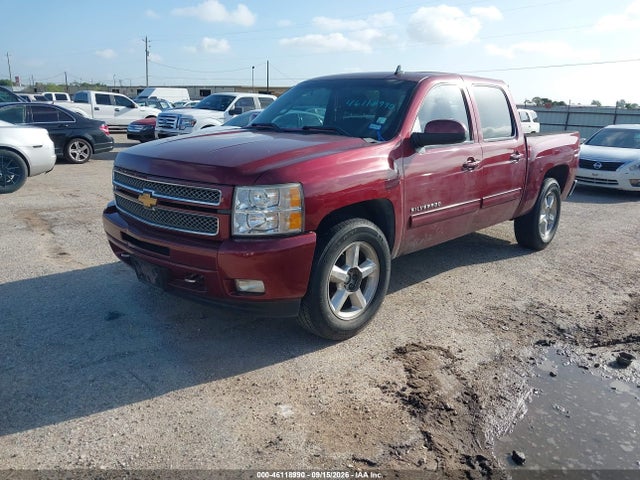 Aukcja sprzedaży 2013 Chevrolet Silverado 1500 Lt, vin: 3GCPKSE72DG361337, numer aukcji: 46118990