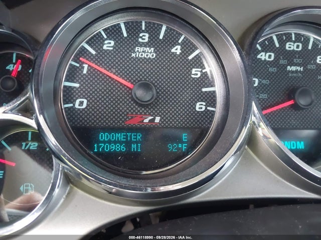 Aukcja sprzedaży 2013 Chevrolet Silverado 1500 Lt, vin: 3GCPKSE72DG361337, numer aukcji: 46118990