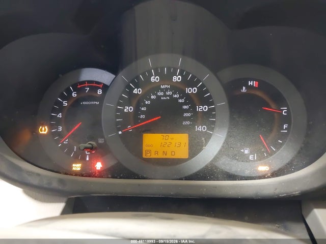 46118993 :رقم المزاد ، 2T3BF4DV0AW072916 vin ، 2010 Toyota Rav4 مزاد بيع