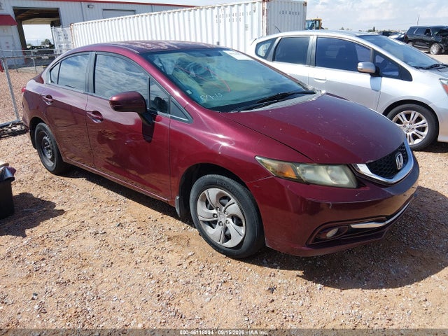 Продажа на аукционе авто 2015 Honda Civic Lx, vin: 2HGFB2F53FH545263, номер лота: 46118994