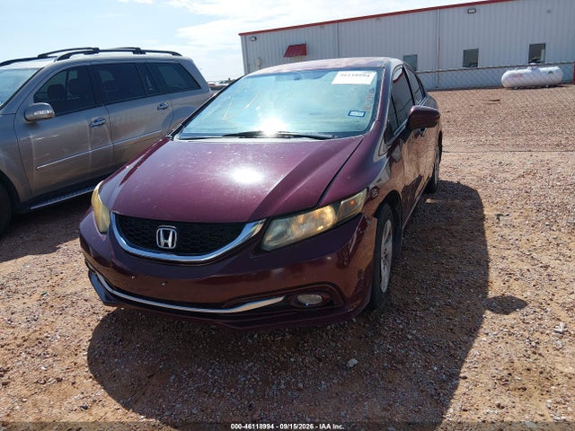 Продажа на аукционе авто 2015 Honda Civic Lx, vin: 2HGFB2F53FH545263, номер лота: 46118994
