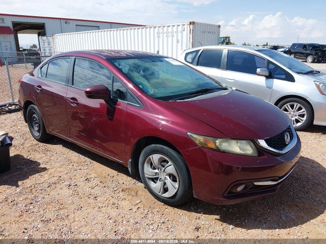 Продажа на аукционе авто 2015 Honda Civic Lx, vin: 2HGFB2F53FH545263, номер лота: 46118994
