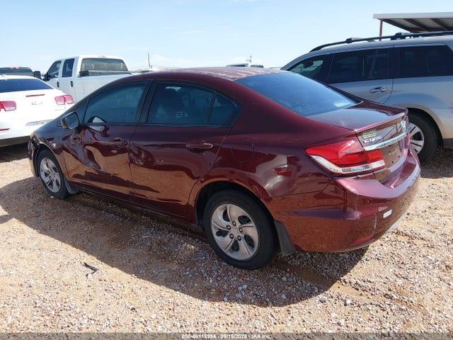 Продажа на аукционе авто 2015 Honda Civic Lx, vin: 2HGFB2F53FH545263, номер лота: 46118994